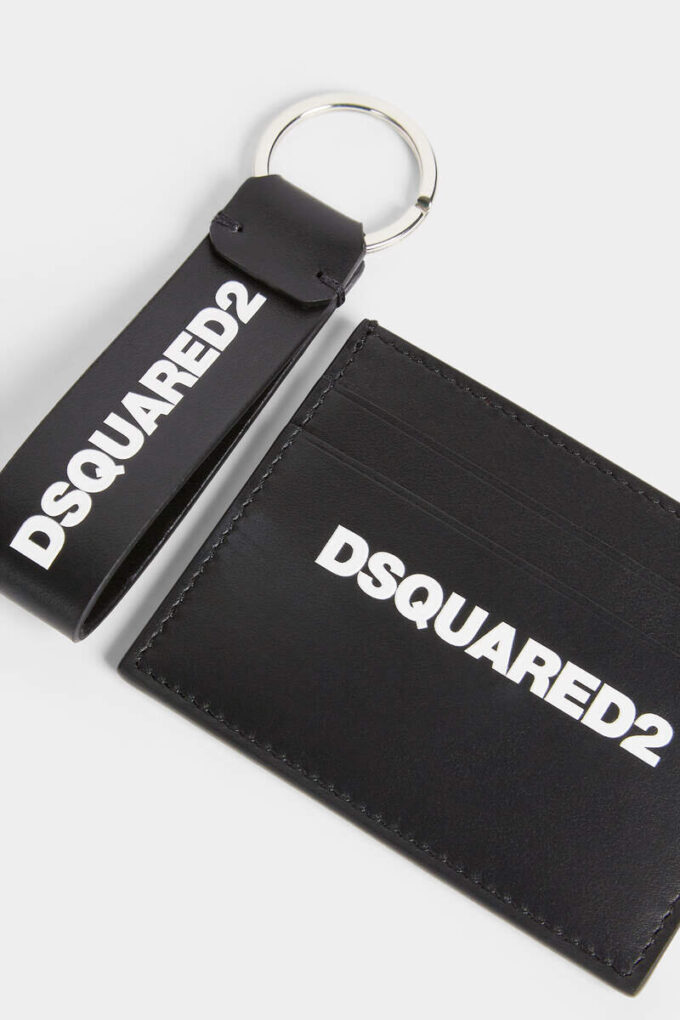 Estuche de regalo con tarjetero y llavero Estuche de regalo con tarjetero y llavero