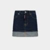 Falda de denim japonés auténtico de Cimosa Falda de denim japonés auténtico de Cimosa