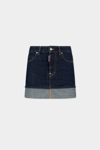 Falda de denim japonés auténtico de Cimosa