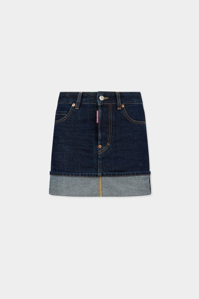 Falda de denim japonés auténtico de Cimosa Falda de denim japonés auténtico de Cimosa