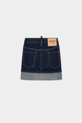 Falda de denim japonés auténtico de Cimosa