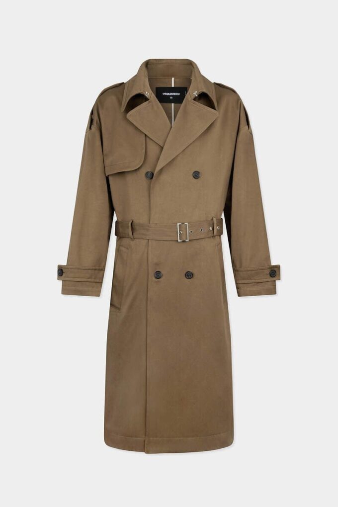 Gabardina oversize Gabardina oversize