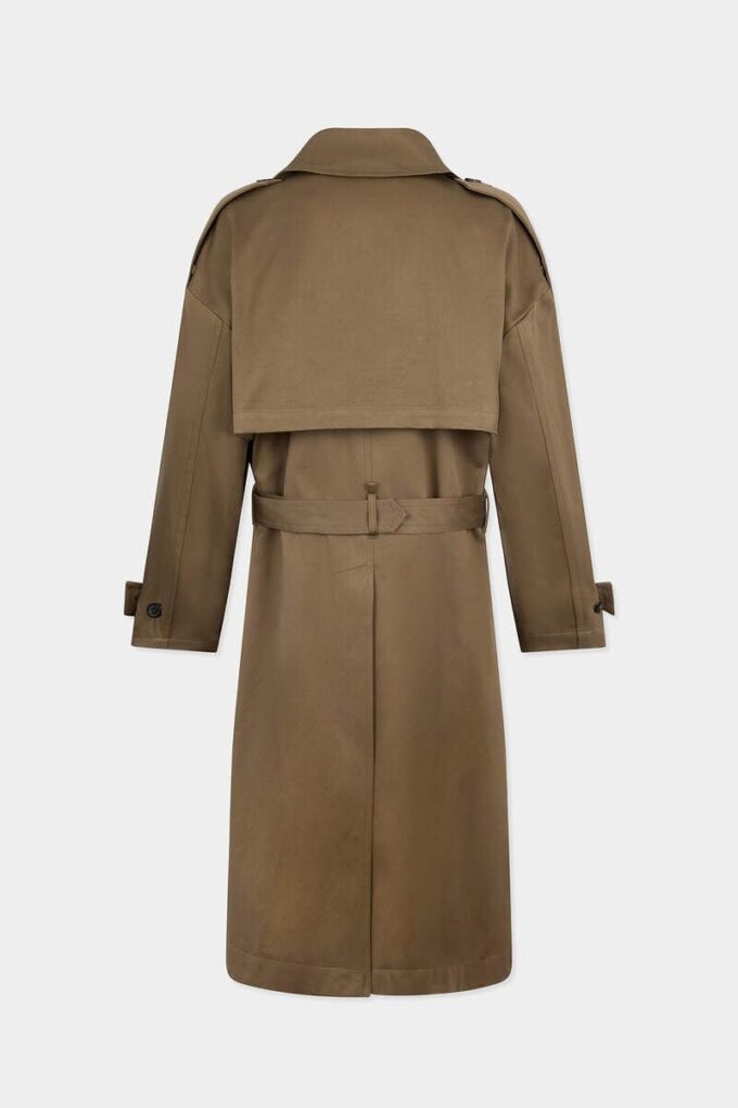 Gabardina oversize Gabardina oversize