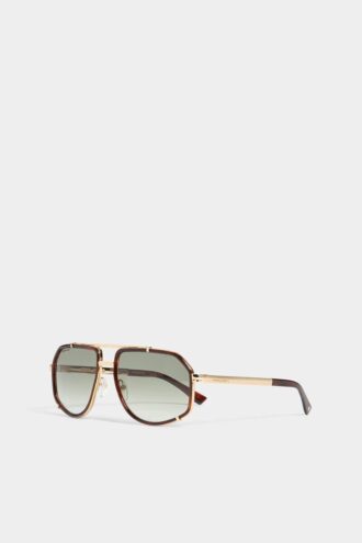 Gafas de sol Gold Hype Green