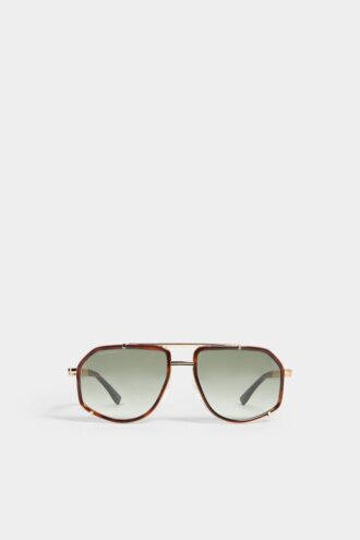 Gafas de sol Gold Hype Green