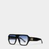 Gafas de sol Hype con diseño en blanco y negro Gafas de sol Hype con diseño en blanco y negro