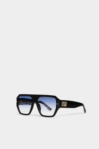 Gafas de sol Hype con diseño en blanco y negro