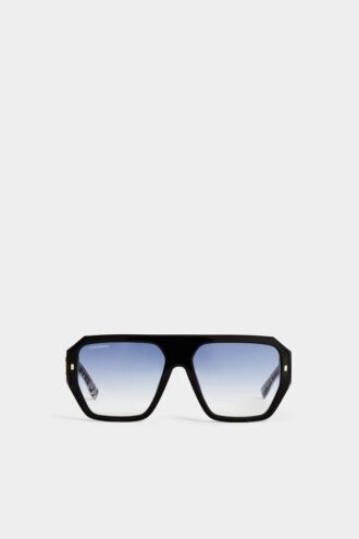 Gafas de sol Hype con diseño en blanco y negro