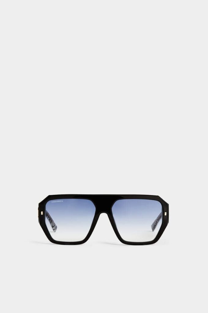 Gafas de sol Hype con diseño en blanco y negro Gafas de sol Hype con diseño en blanco y negro