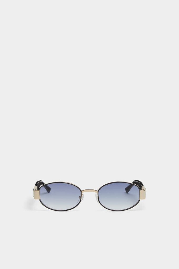Gafas de sol Hype en negro y dorado mate Gafas de sol Hype en negro y dorado mate