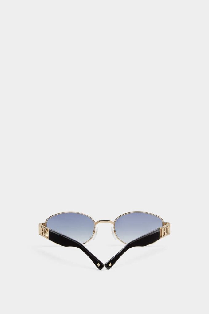 Gafas de sol Hype en negro y dorado mate Gafas de sol Hype en negro y dorado mate