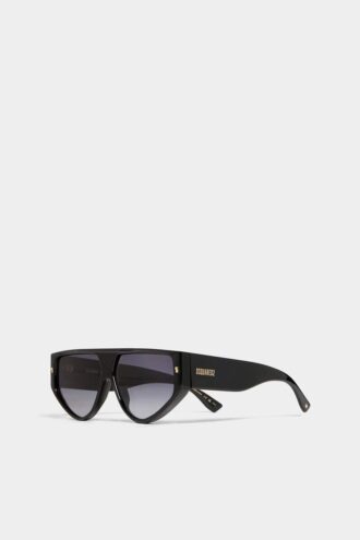 Gafas de sol Hype en negro y gris oscuro