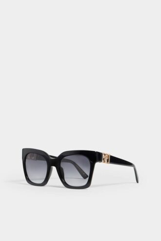 Gafas de sol Hype en negro y gris oscuro