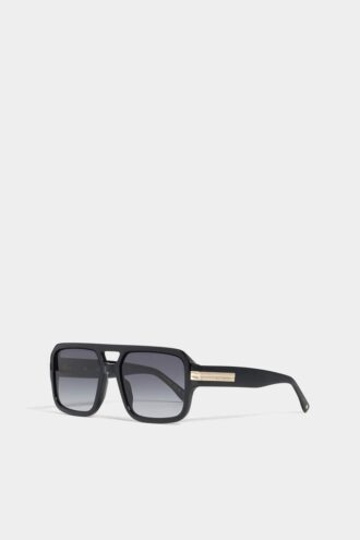 Gafas de sol Hype en negro y gris oscuro