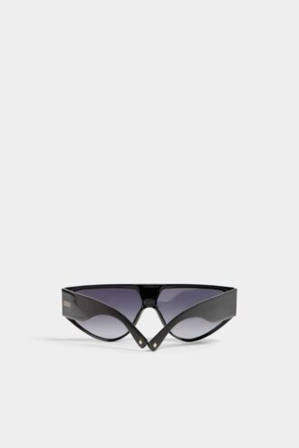 Gafas de sol Hype en negro y gris oscuro