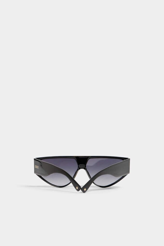 Gafas de sol Hype en negro y gris oscuro Gafas de sol Hype en negro y gris oscuro