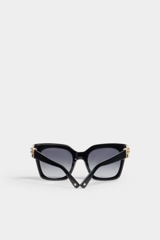 Gafas de sol Hype en negro y gris oscuro