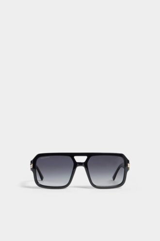 Gafas de sol Hype en negro y gris oscuro