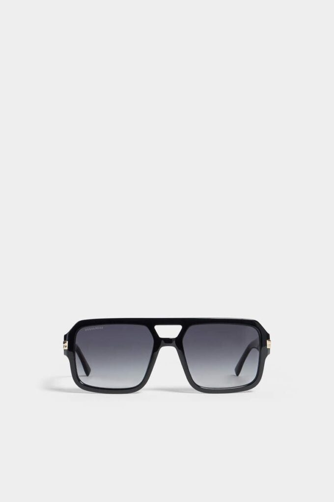 Gafas de sol Hype en negro y gris oscuro Gafas de sol Hype en negro y gris oscuro