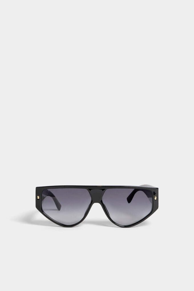 Gafas de sol Hype en negro y gris oscuro Gafas de sol Hype en negro y gris oscuro
