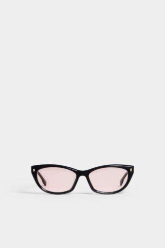 Gafas de sol Hype en negro y rosa