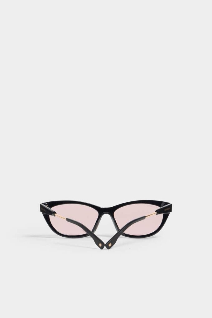 Gafas de sol Hype en negro y rosa Gafas de sol Hype en negro y rosa