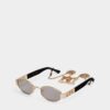 Gafas de sol Hype en oro rosa Gafas de sol Hype en oro rosa