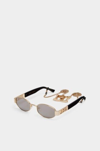 Gafas de sol Hype en oro rosa