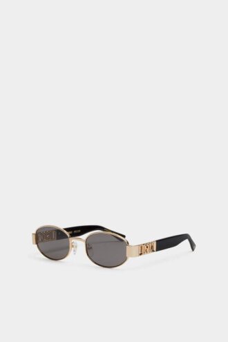 Gafas de sol Hype en oro rosa