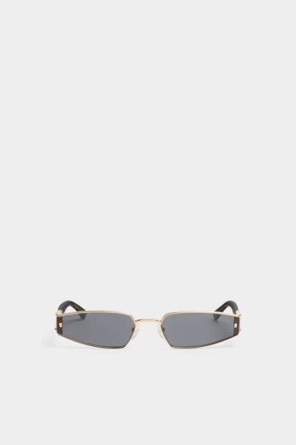 Gafas de sol Hype en oro rosa