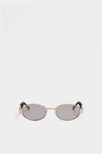 Gafas de sol Hype en oro rosa