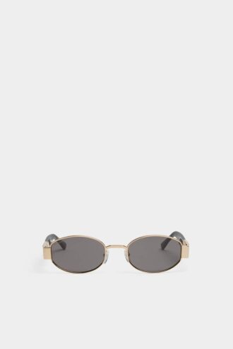 Gafas de sol Hype en oro rosa
