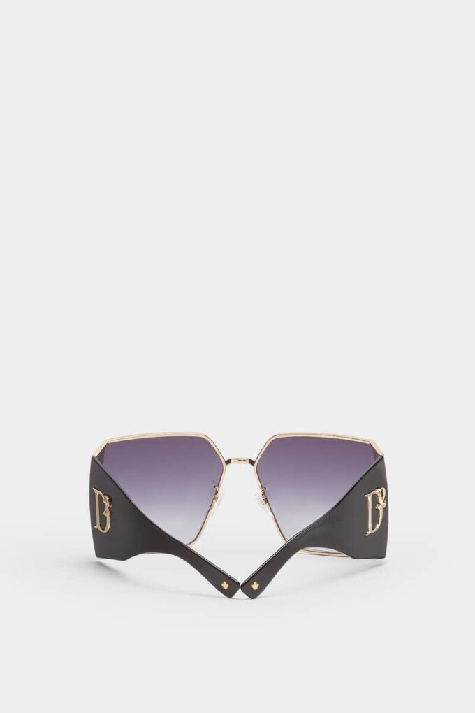 Gafas de sol Hype en oro rosa Gafas de sol Hype en oro rosa