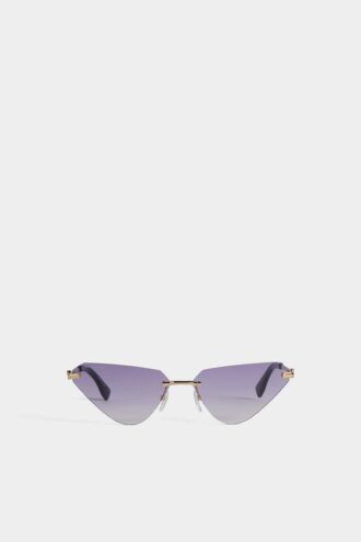 Gafas de sol Hype Gold Violet