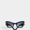 Gafas de sol Hype Green Horn Gafas de sol Hype Green Horn