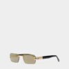 Gafas de sol Hype Grey en oro rosa Gafas de sol Hype Grey en oro rosa