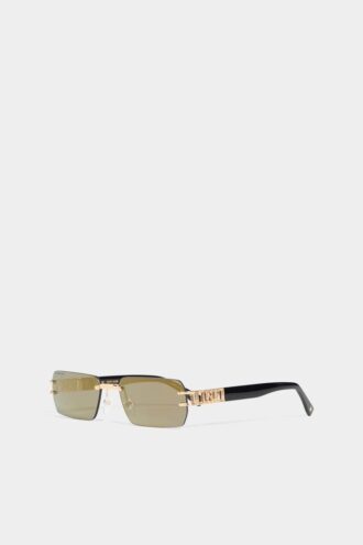 Gafas de sol Hype Grey en oro rosa
