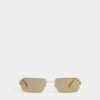 Gafas de sol Hype Grey en oro rosa Gafas de sol Hype Grey en oro rosa
