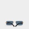 Gafas de sol Hype Grey en oro rosa Gafas de sol Hype Grey en oro rosa