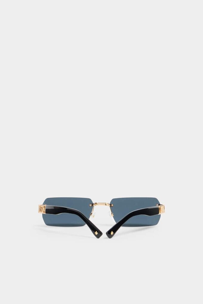 Gafas de sol Hype Grey en oro rosa Gafas de sol Hype Grey en oro rosa