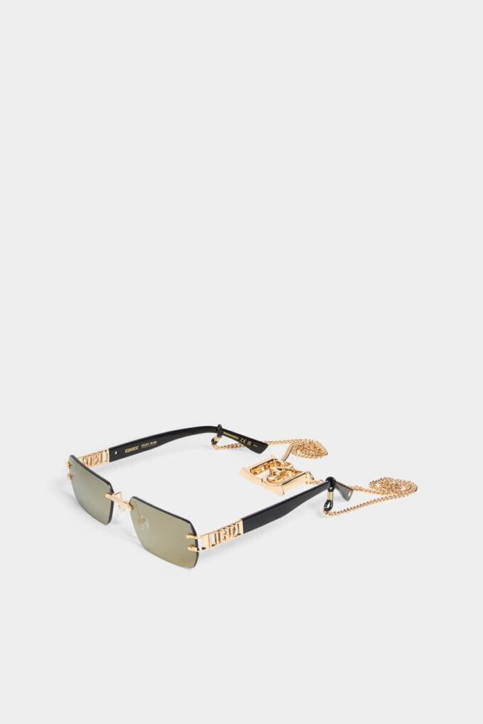 Gafas de sol Hype Grey en oro rosa Gafas de sol Hype Grey en oro rosa