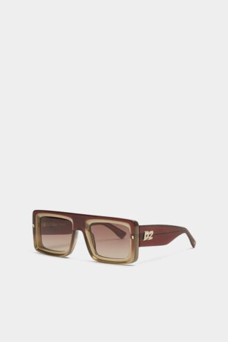 Gafas de sol Hype marrón y verde
