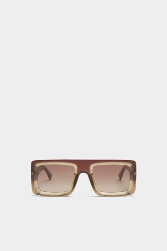 Gafas de sol Hype marrón y verde