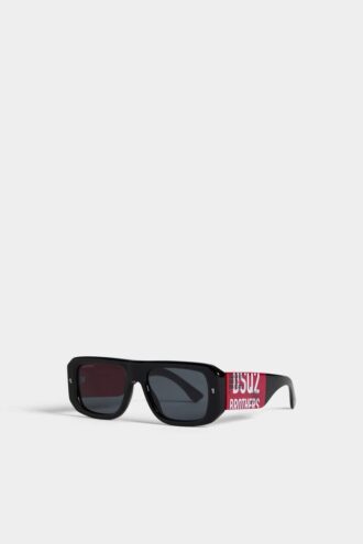 Gafas de sol Hype negras y rojas