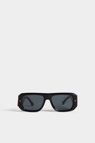 Gafas de sol Hype negras y rojas