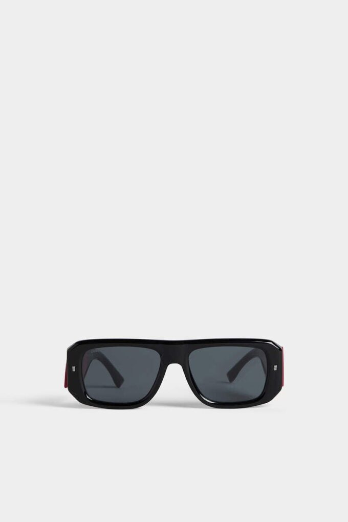 Gafas de sol Hype negras y rojas Gafas de sol Hype negras y rojas
