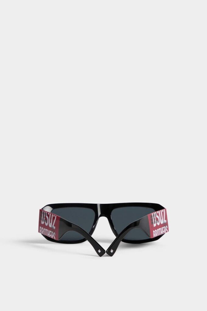 Gafas de sol Hype negras y rojas Gafas de sol Hype negras y rojas