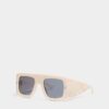 Gafas de sol ICON New Generation en color marfil