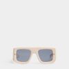 Gafas de sol ICON New Generation en color marfil