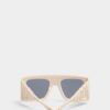 Gafas de sol ICON New Generation en color marfil